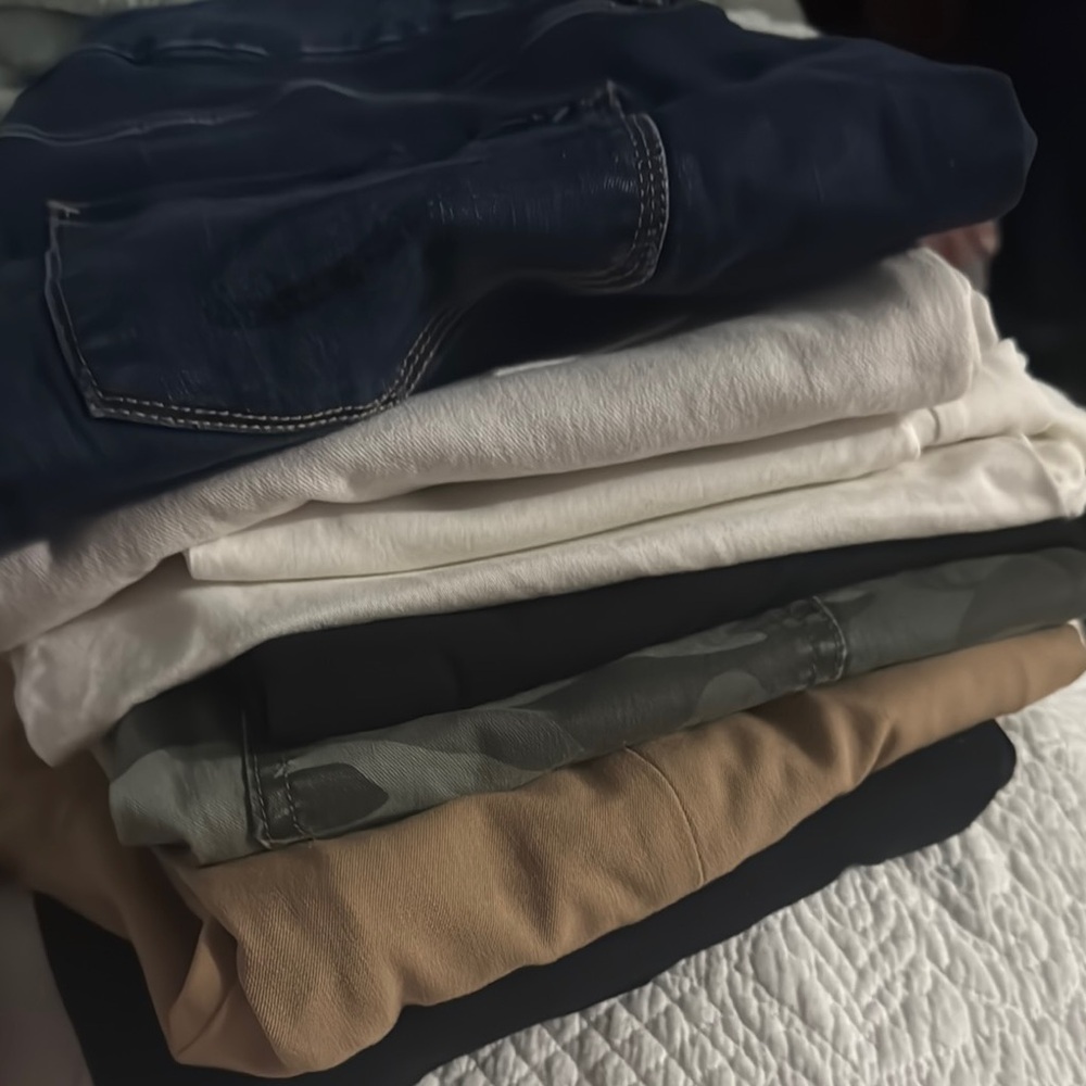 Stylish Clothing Bundle in Neutral Tones